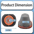 thumbnail image 4 of 2025 N900287 HEPA Filter for BLACK+DECKER 20V MAX POWERCONNECT Handheld Vacuum Models BCHV001C1, BCHV001B, 4 of 5