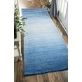 thumbnail image 1 of nuLOOM Tapis AWVE18B-2608 Main Touffeté Ombre Bernetta_Blue_2' 6" x 8', 1 of 2
