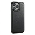 thumbnail image 1 of Magsafe Magnetic 2 In 1 Detachable Wallet Leather Case For iPhone 12 13 14 15 16 Pro Max Plus Shockproof Holder Cover Alone Case Black For iPhone 15 Pro, 1 of 6