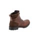 thumbnail image 4 of Botas Hombre Vertical Caballero Botines Trabajo Urbano Casual Confort cafe 29.5, 4 of 5