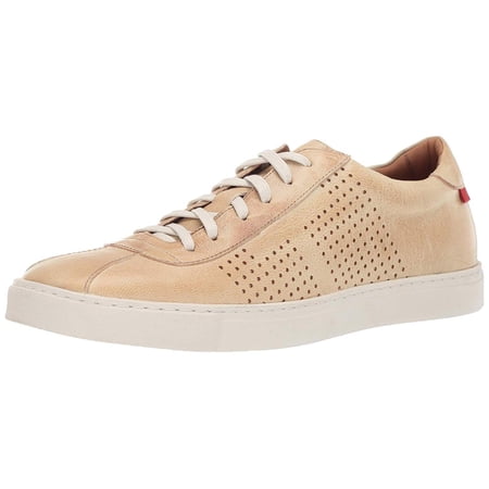 MARC JOSEPH NEW YORK Men's Astor Place Sneaker – Genuine Leather, Made In Brazil, Lightweight & Dressed-Up Style