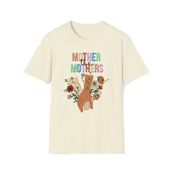 Mother The Mothers, Gildan Unisex Softstyle T-Shirt, Graphic Tee, S-3XL
