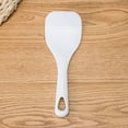 thumbnail image 5 of REACHISE 2pcs Japanese Rice Spatula - White Kitchen Utensil for Home & Restaurant, 5 of 8