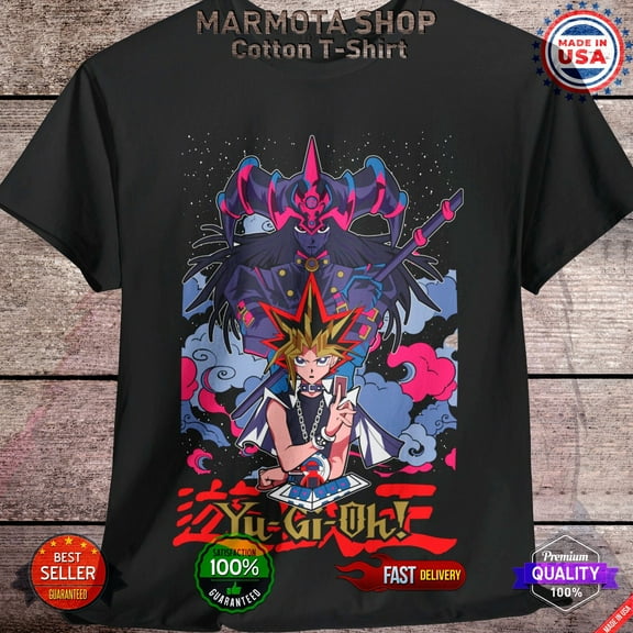 Pharaoh T-Shirt Anime Soft Tee Shirt Yami Atem All Sizes Manga Magic 90s Unisex