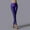 Purple, variant on Ofreoo Womens High Waist Solid Color Running Workout Yoga Leggings with Pockets Sports And Casual Wearing Leggings Outside Pants
