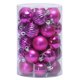 thumbnail image 1 of Laklulu 34 Piezas Adornos de Bolas de Navidad Juego de Bolas de Navidad 4 cm/1,57 Pulgadas Bolas de decoración de árbol de Navidad Adornos Colgantes, 1 of 6