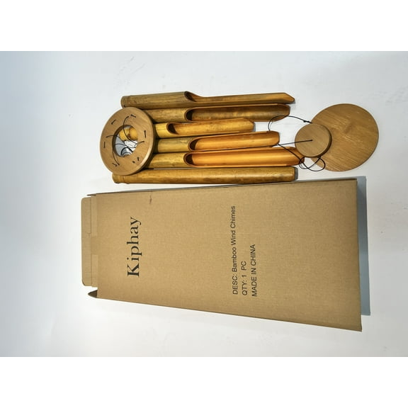 Kiphay Bamboo Wind Chimes