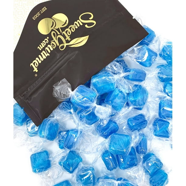 SweetGourmet Ice Blue Mint Squares | Peppermint Bulk Hard Candy ...
