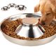 thumbnail image 2 of Cuenco de acero inoxidable de gran capacidad para perros, cuencos para comida para mascotas, cuencos para comida para gatos y perros, comedero para cachorros de metal, duradero y económico, 2 of 5