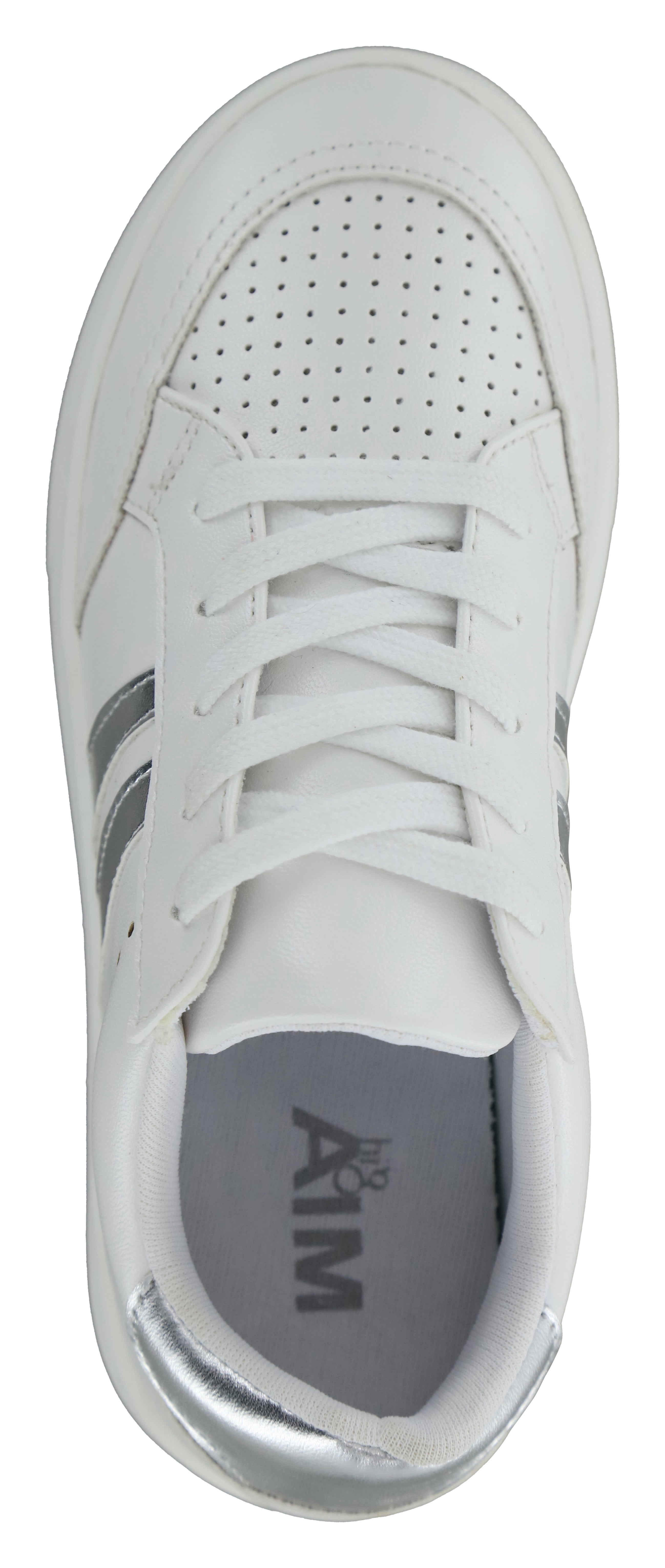 Mia Girl Youth Casual Kari Court Sneaker