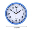 thumbnail image 7 of Jetcloudlive Living Room Silent Wall Clock 8 Inch Battery Operated Wall Clock for Living Room Home Bedroom Kitchen, 7 of 7