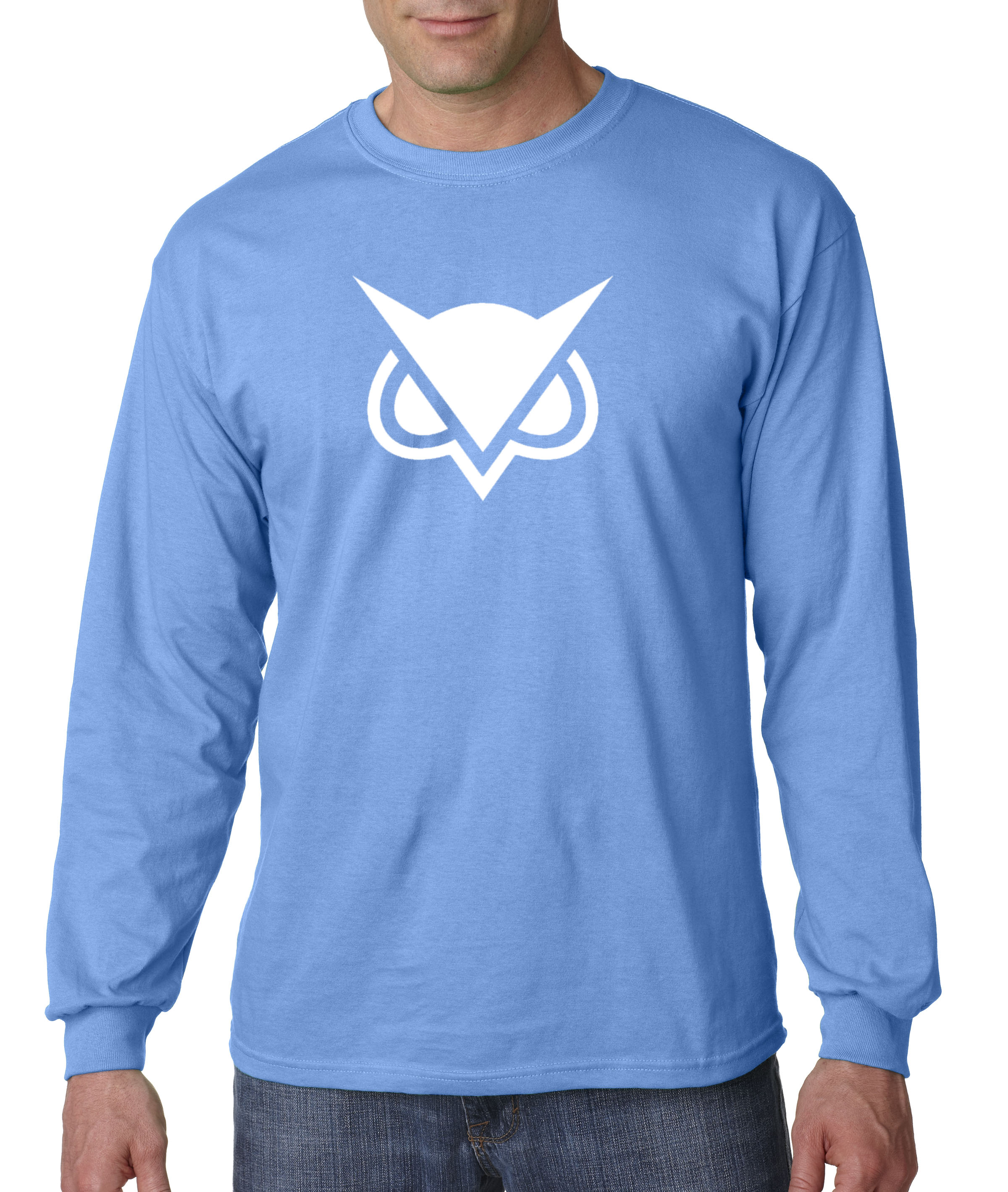 747 - Unisex Long-Sleeve T-Shirt Vanoss Owl Gaming VG Logo Large ...