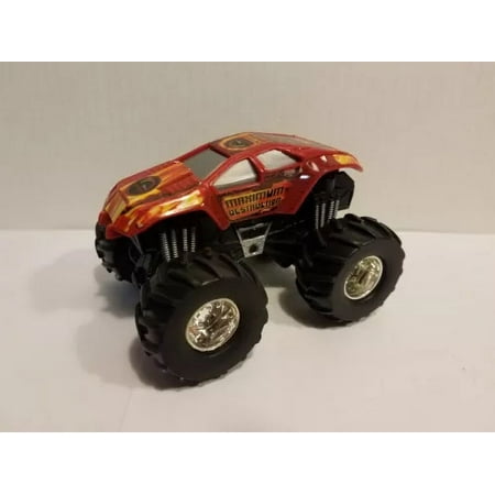 Hot Wheels Monster Jam Max-D 1:43 Maximum Destruction Tom Meents Parts