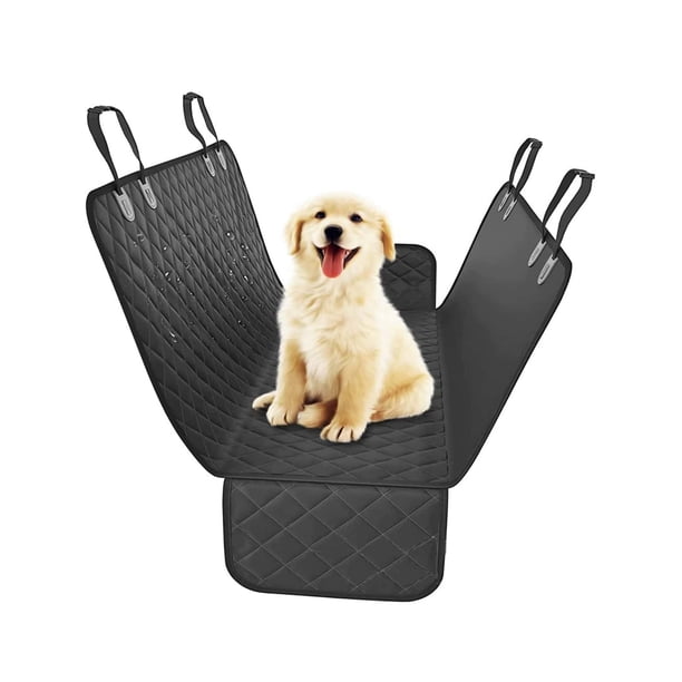 Black Full Surround Car Pet Mat Waterproof Rear Seat Dog Mat Full Surround Seat Mat