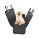 thumbnail image 1 of Black Full Surround Car Pet Mat Waterproof Rear Seat Dog Mat Full Surround Seat Mat, 1 of 5