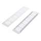thumbnail image 4 of WORGEOUS 2 piezas muebles de ventilación de aire rejilla de ventilación de aluminio gabinete de ventilación de aire de aire cubierta de ventilación de aire, 4 of 7