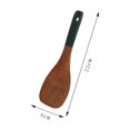 thumbnail image 3 of THLKIF Wooden Spurtle Cooking Utensil for Non-Stick Cookware, Lightweight Handy Kitchen Tool for Stirring, Mixing, and Serving - Eco-Friendly Design ﻿, 3 of 4