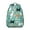 Greenish-blue-76, variant on Mystical Gothic Sun and Moon Backpack Waterproof Durable Composite Oxford Cloth with Celestial Astrology Print, Adjustable Straps, Comfortable and Spacious for School Use