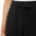 thumbnail image 4 of 32 Degrees Women's Cool Pants Sz M Jogger with Drawstring Waistband Black, 4 of 4
