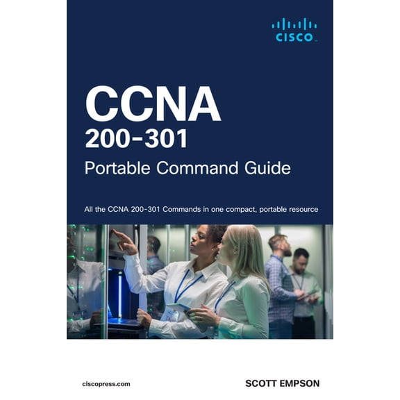 Portable Command Guide CCNA 200-301 Portable Command Guide, (Paperback)