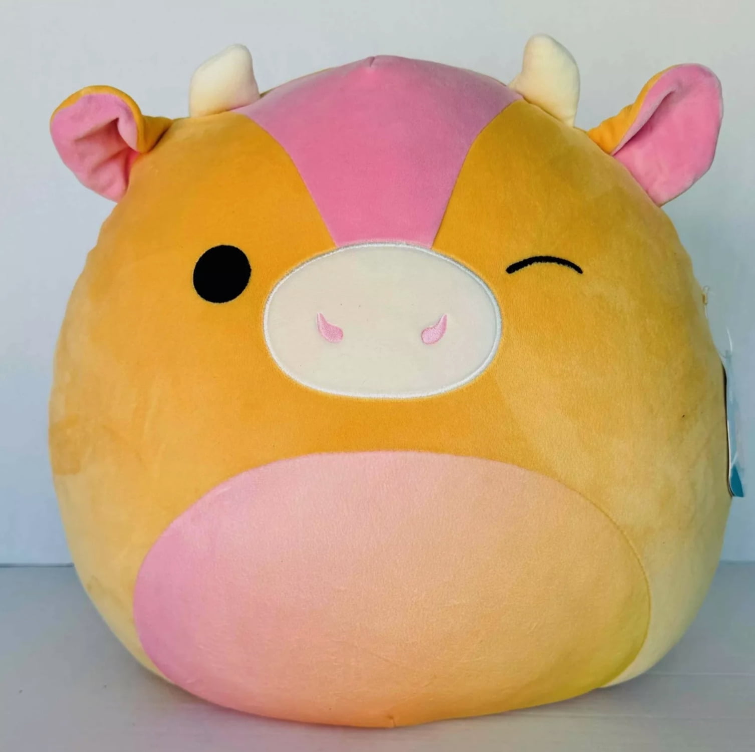 Squishmallows 16" Adjani the Sunset Cow Plush Stuffed Animal Toy