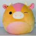 thumbnail image 5 of Squishmallows 16" Adjani the Sunset Cow Plush Stuffed Animal Toy, 5 of 5