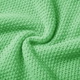 thumbnail image 5 of Sweaters For Women Knitted Thick Thread High Neck Pullover Sweater Cotton Green Size S-5Xl Oversized Sweaters For Women, 5 of 7