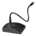thumbnail image 4 of 4X QR-501 Microphone Filaire de Conférence, Microphone à Col de Cygne pour Réunion de Bureau Microphone à Condensateur, 4 of 7