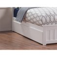 thumbnail image 3 of Atlantic Furniture Urban Full Trundle in Espresso, 3 of 4