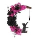 thumbnail image 1 of Guirnalda Rosas para Puerta Delantera Corona Halloween 30CM Con Gato, 1 of 9