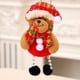 thumbnail image 1 of Muñeco de nieve de Navidad para decoración del hogar, muñeco de alce, adornos navideños, Papá Noel, Feliz Año Nuevo, 2023, 2024, 1 of 4