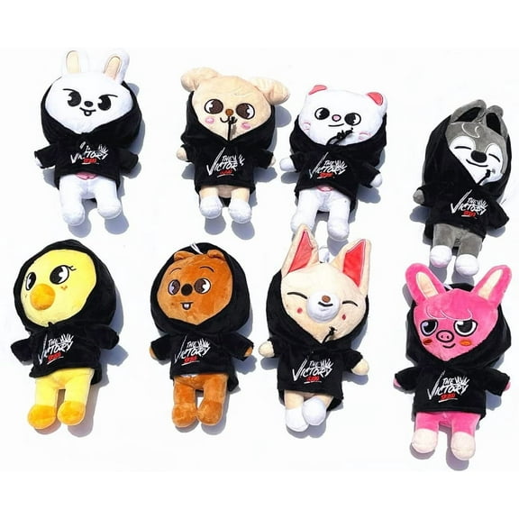 Kpop StrayKids Skzoo Dolls Merch Skz Plush Toys Gift for Kids Adults