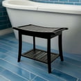 thumbnail image 6 of Solid Bamboo Spa Style Bench, 6 of 7