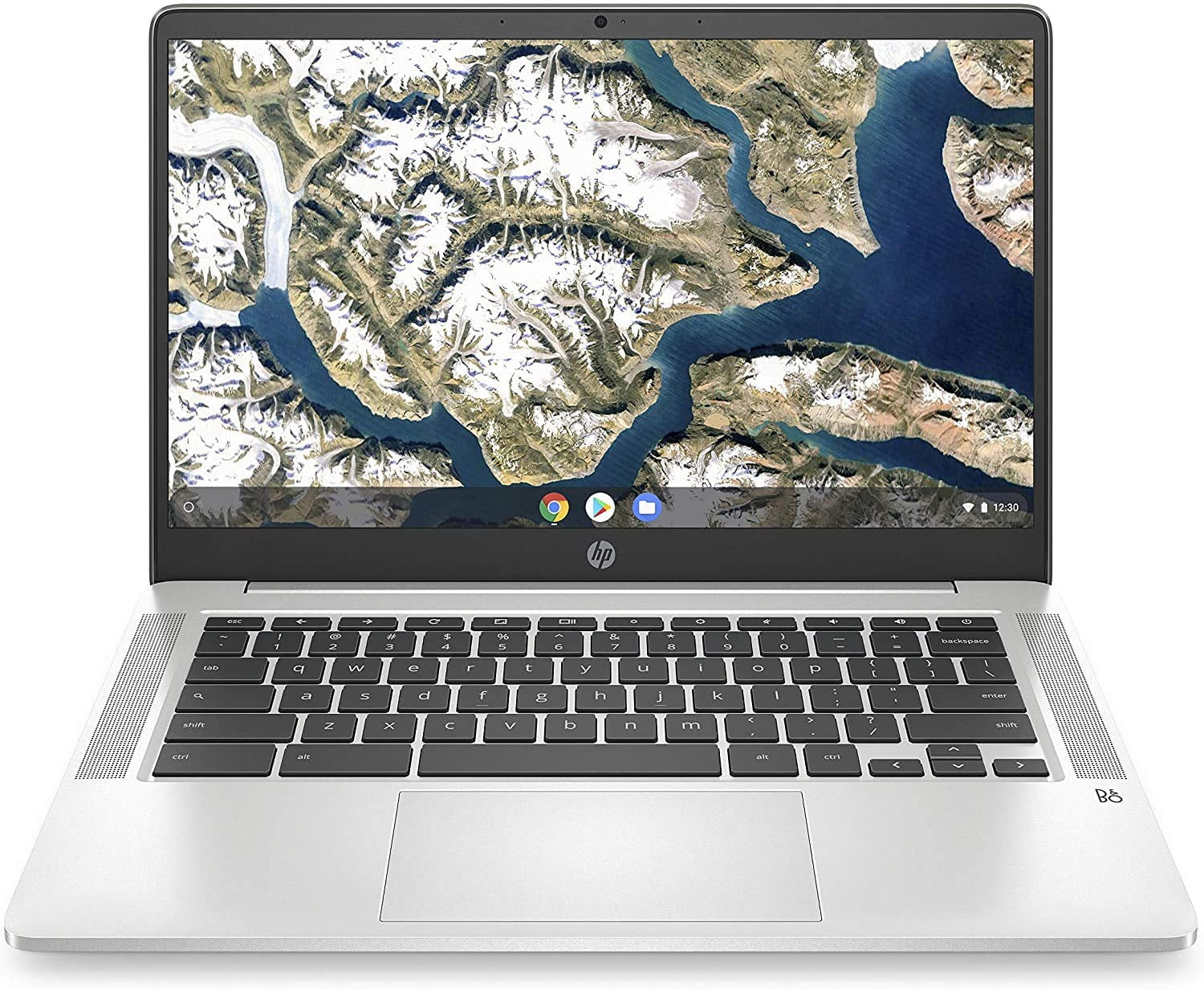 HP x360 Convertible Touchscreen Chromebook, 14in FHD IPS, i3