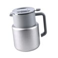 thumbnail image 1 of Tetera Gris Con Almohadilla Base Antideslizante Jarra Termo Para Reuniones Al Aire Libre Domésticas, 1 of 8