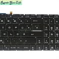 thumbnail image 4 of Claviers d'Ordinateur Portable AZERTY Allemand Italien Français Rétroéclairé pour MSI GS60 GS70 GL62 GL62M GT72 V143422GK1 Rétroéclairage Allemand Blanc, 4 of 5