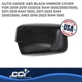 thumbnail image 2 of Coast To Coast CCIMC67443BLK MIRROR COVERS, 2 of 5