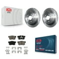 thumbnail image 1 of CMX Rear Disc Brake Rotors and Ceramic Pads Kit for Car Honda CR-V Acura RDX K8C-102000, 1 of 11
