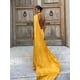 thumbnail image 5 of Vestido largo sexi con espalda descubierta y hombros descubiertos, vestido liso con cordones y bufanda, cuello oblicuo elegante, sin mangas, vestidos largos ajustados para mujer, vestidos de fiesta, 5 of 5