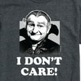thumbnail image 3 of The Munsters - I Dont Care - Men's Short Sleeve T-Shirt, 3 of 5