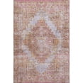 thumbnail image 2 of Addison Rugs Mayfield Premium Machine Washable Traditional Global Blush Rectangle Rug, 3' x 5', 2 of 6