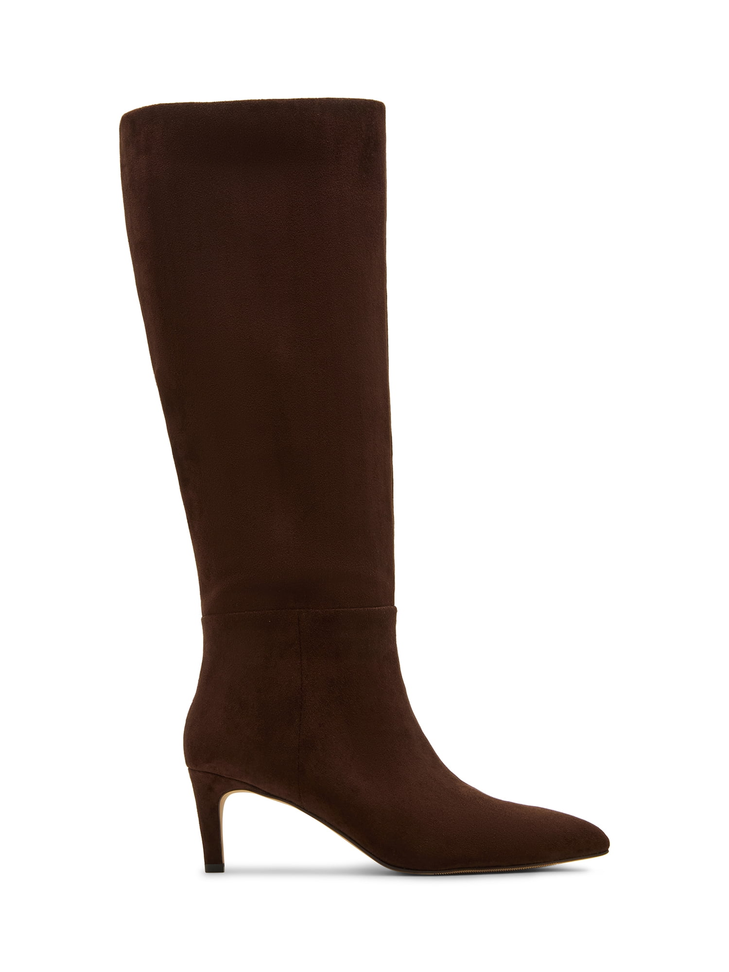 Madden Girl Women's Sabrina Tall Shaft Kitten Heel Boot (Wide Calf Available)