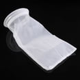 thumbnail image 4 of Flmtop 100/150/200um Aquarium Filter Bag Fish Tank Mesh Net Sump Micron Sock Pouch White, 4 of 9