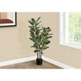 thumbnail image 3 of Artificial Plant - 47" Tall - Indoor - Floor - Potted - Green Leaves, 3 of 6