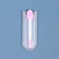 thumbnail image 1 of 1pc Mini Double-headed Silicone Lip Brush Wands Applicator Beauty Tool, 1 of 5