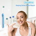 thumbnail image 7 of 16 Pack Replacement Heads for Oral B Electric Toothbrushes. Pack of 4 Precision Clean, 4 Cross Clean, 4 3D Whitening Clean, 4 Sensitive Clean., 7 of 7