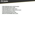thumbnail image 3 of SCOSCHE FD1422B - 2001-up Ford Mustang Mounting Dash Kit for Car Radio / Stereo Installation with 1.5 CD Storage Pocket, 3 of 3