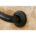 thumbnail image 4 of Kingston Brass DR314305 Restoration 30" Grab Bar, 1-1/4" Diameter, Oil Rubbed Bronze, 4 of 4