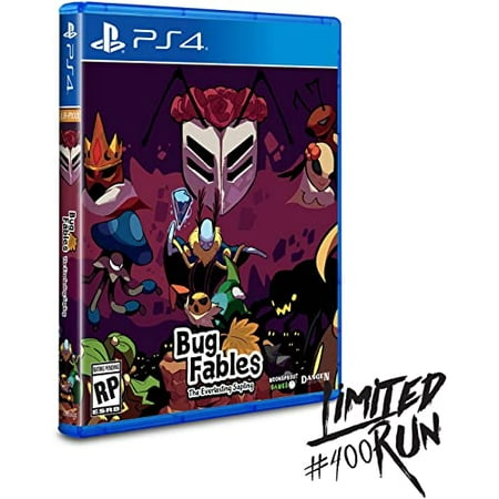 Bug Fables: The Everlasting Sapling - Limited Run #400 - PlayStation 4
