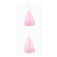 thumbnail image 1 of Soidarity Colector menstrual sin fugas, seguro, cómodo, copa Menstrual, suministro Menstrual para mujeres, disco para el período menstrual, tipo 6 2piezas, 1 of 6